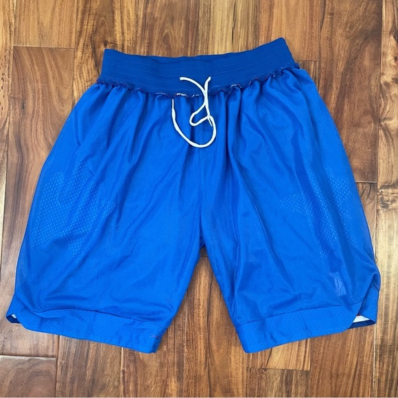Hardwood Classics MITCHELL & NESS 1993 NBA All Star Game Shorts Blue Size XL - Picture 4 of 7
